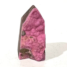 Load image into Gallery viewer, Pink Cobalt Calcite Crystal Tower Point Generator
