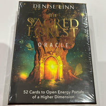 Load image into Gallery viewer, The Sacred Forest Oracle Cards Deck Readings Denise Linn
