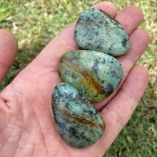 Load image into Gallery viewer, African Turquoise Tumbled / Tumble Stone / Tumbles
