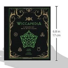 Load image into Gallery viewer, Wiccapedia: A Modern-Day White Witch&#39;s Guide By Shawn Robbins and Leanna Greenaway
