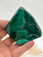 Load image into Gallery viewer, Malachite Polished Crystal Slab Raw Crystal
