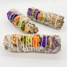 Load image into Gallery viewer, Californian White Sage Good Vibes Smudge Stick
