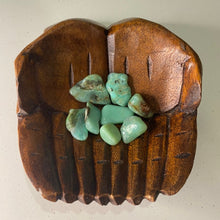 Load image into Gallery viewer, Chrysoprase Tumbled / Tumble Stone / Tumbles
