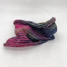 Load image into Gallery viewer, Boho Hippie Festival Single Layer Knitted Colourful Headband
