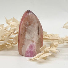 Load image into Gallery viewer, Pink Aragonite Crystal freeform Free Standing Pink
