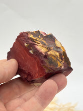 Load image into Gallery viewer, Mookaite Raw Crystal Chunk
