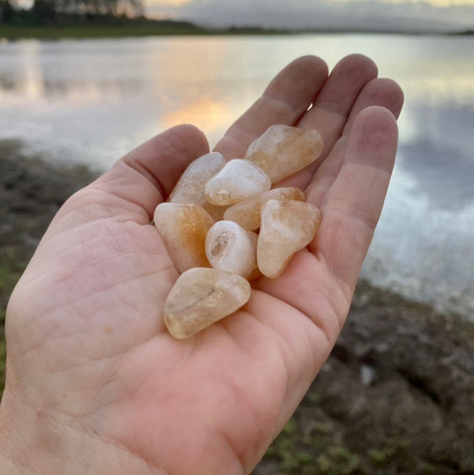 Citrine Tumbled / Tumble Stone / Tumbles