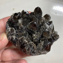 Load image into Gallery viewer, Smokey Quartz Cluster Raw Crystal Rock Specimen
