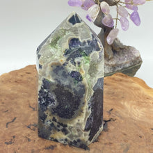 Load image into Gallery viewer, Sphalerite Crystal Tower Point Generator Metaphysical, Crystals, Healing, Stone Sphere
