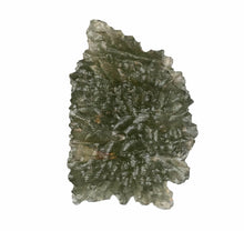 Load image into Gallery viewer, Moldavite Genuine A Grade 1.64g Raw  Crystal Specimen with Certificate of Authenticity
