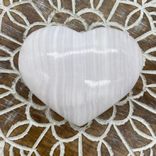 Load image into Gallery viewer, Mangano Calcite Crystal Heart
