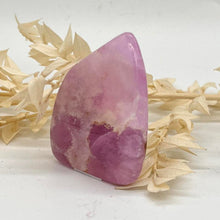 Load image into Gallery viewer, Pink Aragonite Crystal freeform Free Standing Pink
