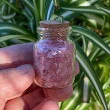 Load image into Gallery viewer, Rose Quartz   Crystals Crystal Chips Magic Gift - One Jar
