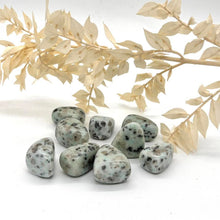 Load image into Gallery viewer, Kiwi Jasper Crystal Tumble Stone Tumbled Stone Metaphysical, Crystals, Healing, Stone
