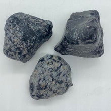 Load image into Gallery viewer, Snowflake Obsidian  Raw Crystal Rock Chunk
