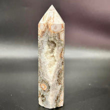 Load image into Gallery viewer, Crazy Lace Agate Tower Crystal
