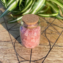 Load image into Gallery viewer, Rose Quartz   Crystals Crystal Chips Magic Gift - One Jar
