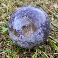 Load image into Gallery viewer, Lepidolite Crystal Sphere Crystal Ball Specimen Gift
