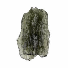 Load image into Gallery viewer, Moldavite Genuine A Grade 0.72g  Raw Crystal Specimen with Certificate of Authenticity
