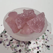 Load image into Gallery viewer, Rose Quartz Raw Crystal Crystal Chunk Pink Crystal Gift For Her
