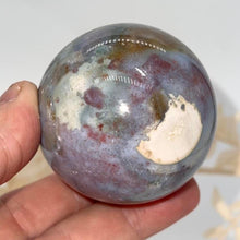 Load image into Gallery viewer, Ocean Jasper Crystal Ball Crystal Sphere Metaphysical, Crystals, Healing, Stone Sphere
