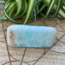 Load image into Gallery viewer, Caribbean Calcite Crystal Freeform Crystal Rock Blue Crystal
