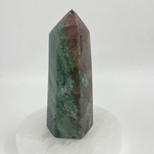 Load image into Gallery viewer, Ocean Jasper Marine Jasper Crystal Tower Point Generator
