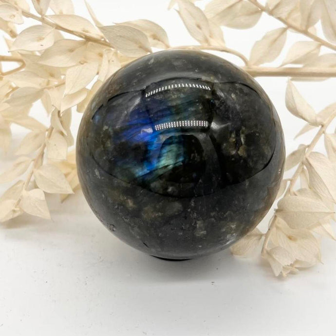 Labradorite Crystal Sphere Crystal Ball