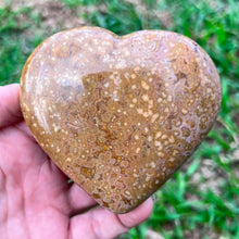 Load image into Gallery viewer, Ocean  Jasper Heart Crystal Gift for Her
