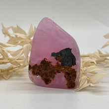 Load image into Gallery viewer, Pink Aragonite Crystal freeform Free Standing Pink
