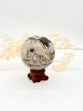 Load image into Gallery viewer, Dendritic Picture Jasper Sphere Crystal Ball Stone Crystal
