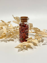 Load image into Gallery viewer, Red Jasper  Crystals Crystal Chips Magic Gift - One Jar
