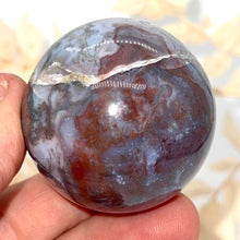 Load image into Gallery viewer, Ocean Jasper Crystal Ball Crystal Sphere Metaphysical, Crystals, Healing, Stone Sphere
