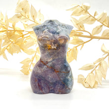 Load image into Gallery viewer, Ocean Jasper Goddess Crystal, Lady Body, Gift for Her
