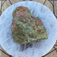 Load image into Gallery viewer, Unakite Raw Crystal Rock Chunk
