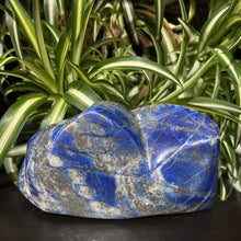 Load image into Gallery viewer, Lapis Lazuli Large Freeform Crystal Statement Piece
