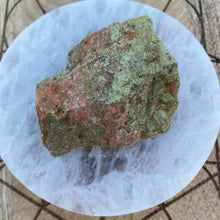 Load image into Gallery viewer, Unakite Raw Crystal Rock Chunk
