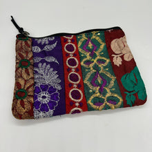 Load image into Gallery viewer, Boho Purse Coin Purse Make-up Bag Lined
