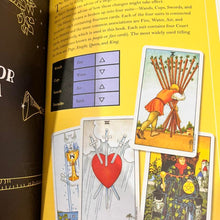 Load image into Gallery viewer, In Focus   Tarot  Your Personal Guide  Includes An 18 x 24 Inch Wall Chart   By Steven Bright Hardback Book
