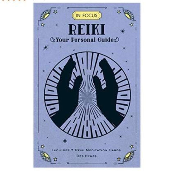 In Focus   Reiki   Your Personal Guide   Hardback Book  144 Pages   By Des Hynes Reiki Book