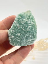 Load image into Gallery viewer, Green Quartz Raw Chunk Crystal
