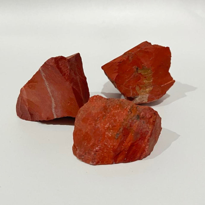 Red Jasper Raw Crystal Rock Chunk