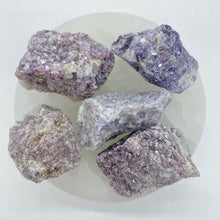 Load image into Gallery viewer, Lepidolite Raw crystal chunk Purple Crystal
