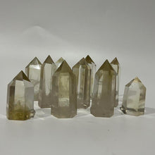 Load image into Gallery viewer, Citrine Tower Point Generator Natural Crystal Yellow Crystal
