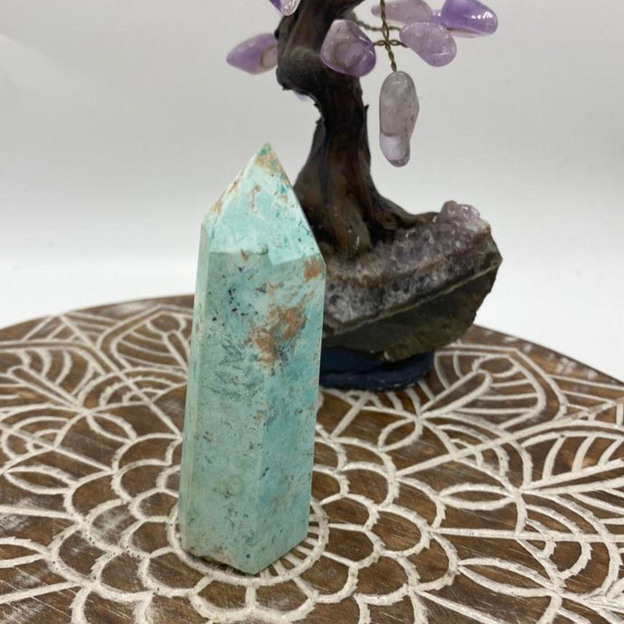 Turquoise Crystal Tower Point Generator