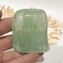 Load image into Gallery viewer, Pistachio Calcite Freeform Crystal Rock Green Crystal
