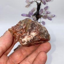 Load image into Gallery viewer, Red Calcite Raw Crystal Rock Chunk
