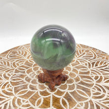 Load image into Gallery viewer, Crystal Sphere Crystal Ball Specimen Gift
