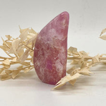 Load image into Gallery viewer, Pink Aragonite Crystal freeform Free Standing Pink
