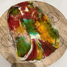 Load image into Gallery viewer, Boho Hippie Festival Double Layer Cotton Colourful Headband
